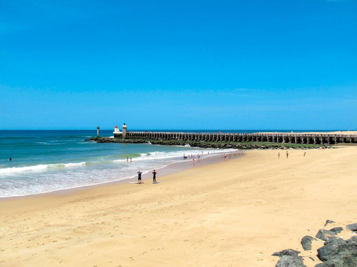 Holiday Home Paradise Ocean-5 By Interhome Capbreton Eksteriør bilde