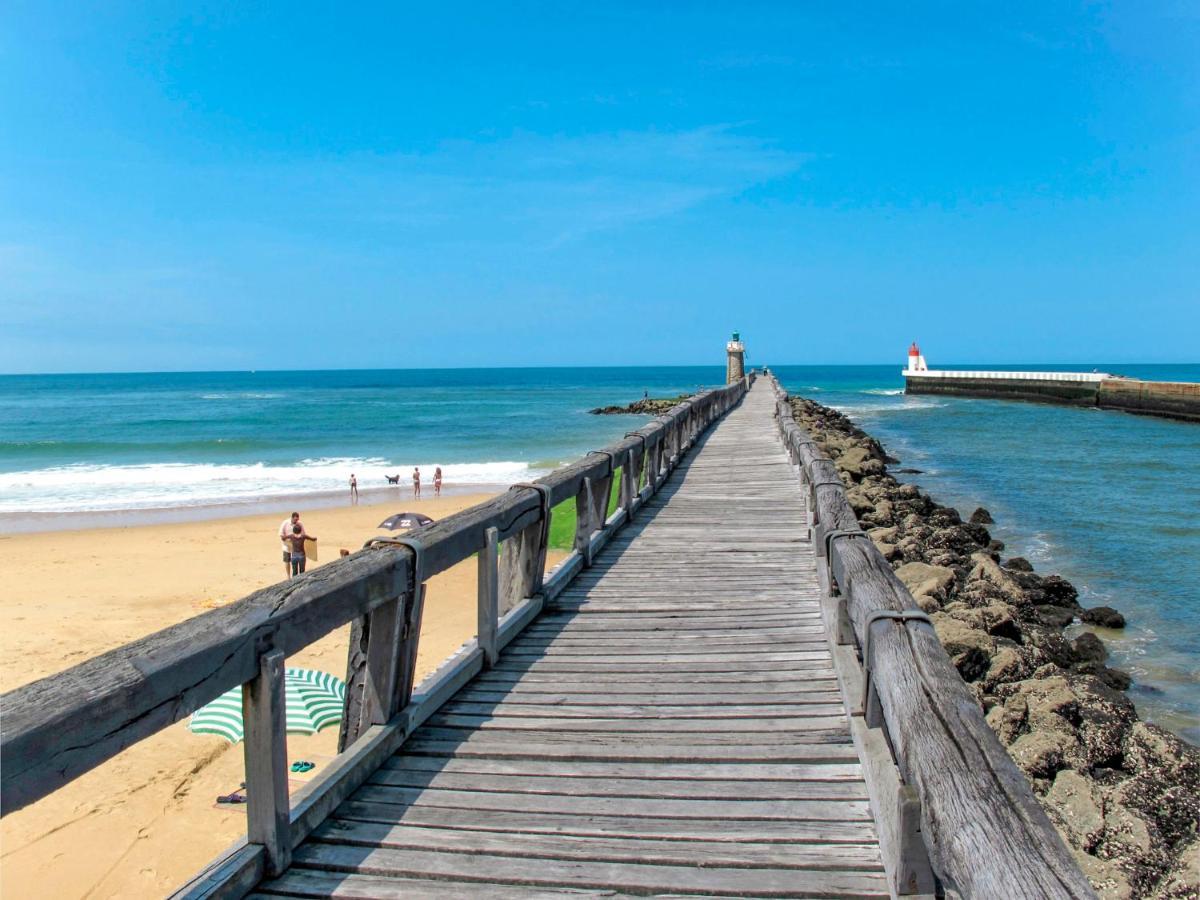 Holiday Home Paradise Ocean-5 By Interhome Capbreton Eksteriør bilde